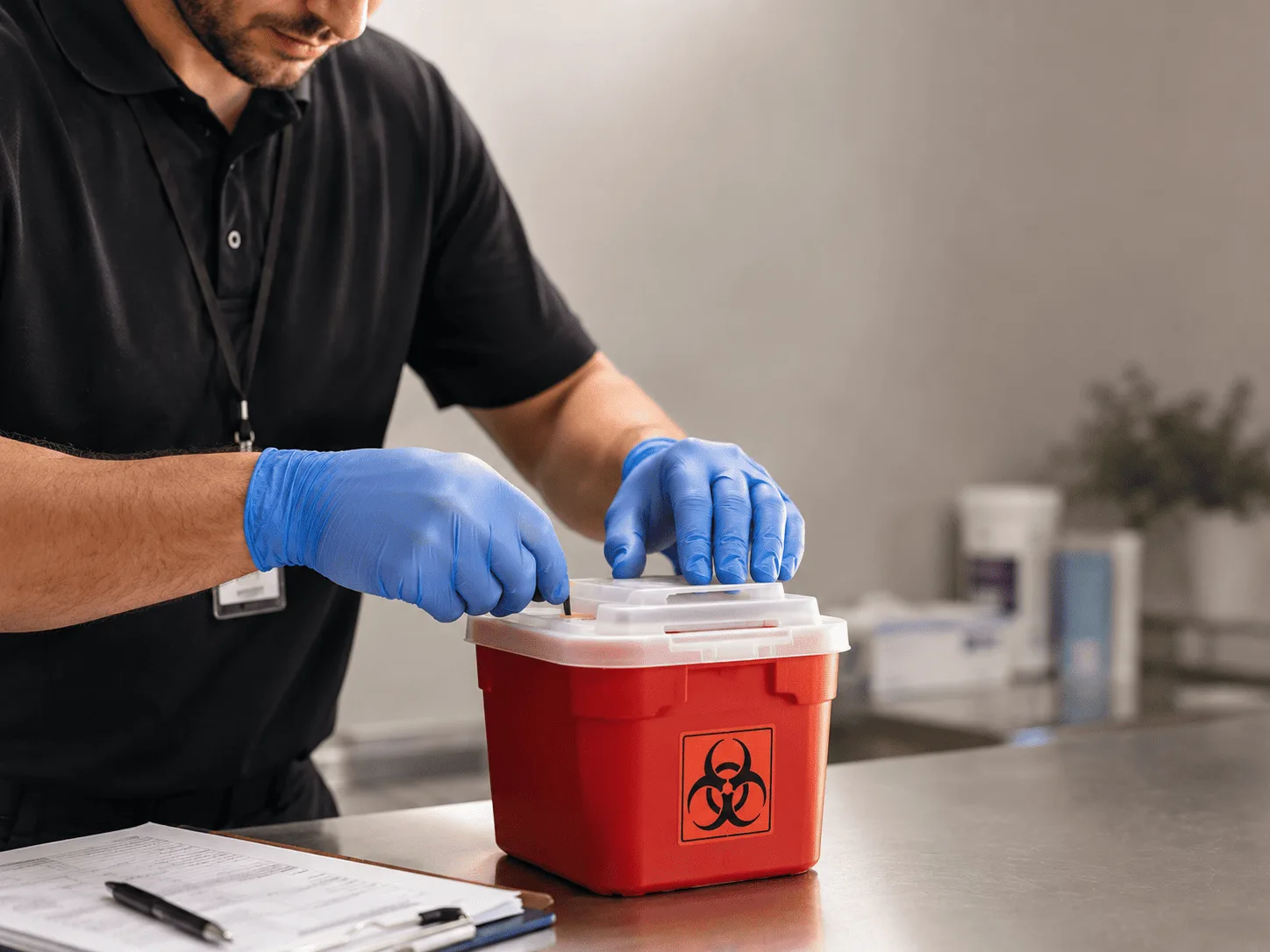 Why choose Sharps Waste Disposal in Cuero, TX